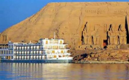 Paquete a Egipto con Crucero p...